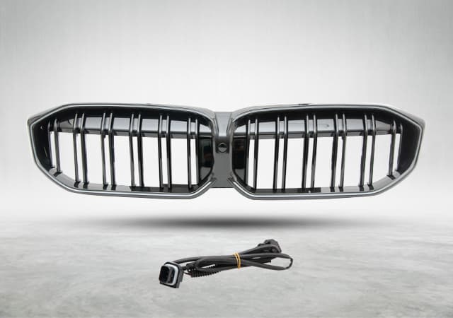 BMW 3 Series G20 LCI 2022- Grille Piano-Black Dual Trim Illuminated -Shadow-Line
