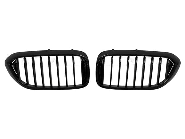 BMW 5 Serisi G30 2017-2020 Panjur (Set) Piano-Siyah ///M-Renkli