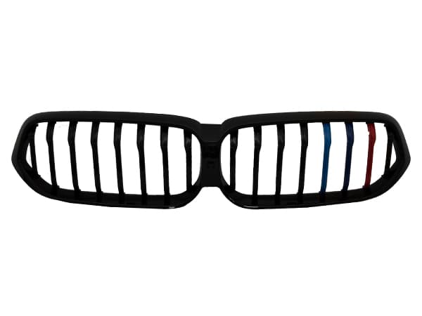BMW 6 Series G32 LCI 2020- Grille Piano-Black Camera ///M-Colored