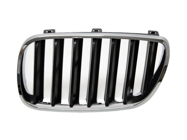 BMW X3 E83 2007-2010 Panjur Sol Krom-Gri