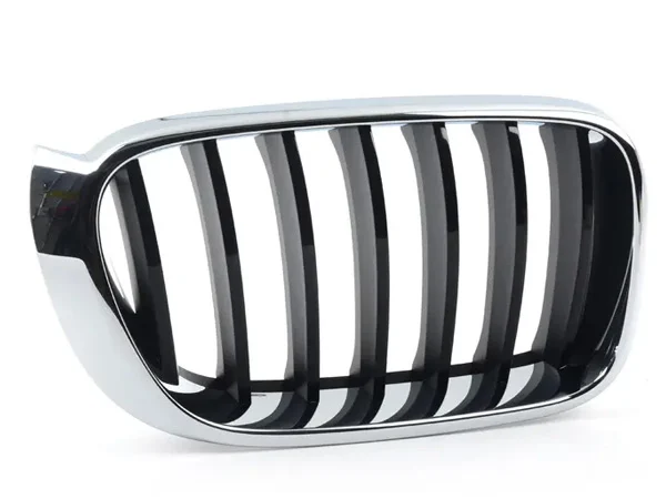 BMW X3 Series F25 2014-18 Grille Right Chrome Black