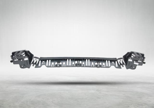 BMW 3 Serisi F34 M-Tech 2013- Tampon Taşıyıcı Braketi Arka Orta
