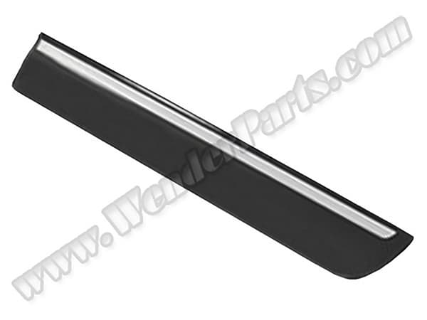 BMW X3 F25 2011-2014 Kapı Kaplaması Arka Alt Sol Krom Çitalı -X-Line