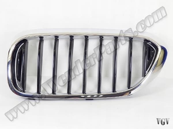 BMW 5 Series G30 Grille Left Krom/Black -Basis