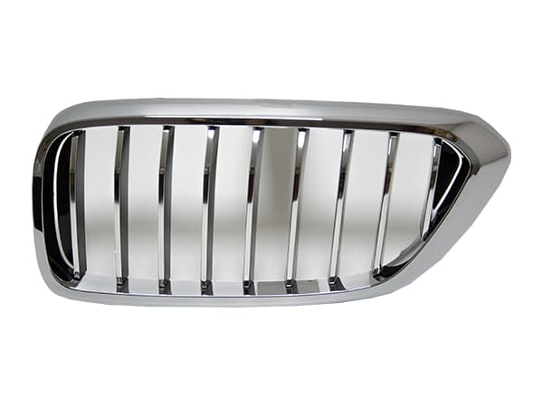 BMW 6 Serisi G32 2017-2020 Panjur Sol Krom/Krom/Siyah -Basis