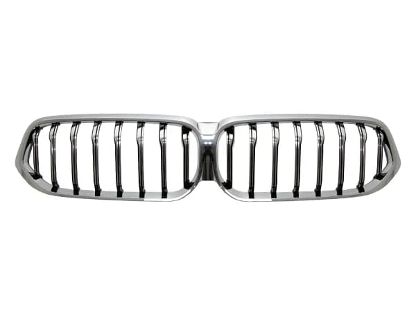 BMW 6 Series G32 LCI 2020- Grille Krom/Krom/Black -Luxury