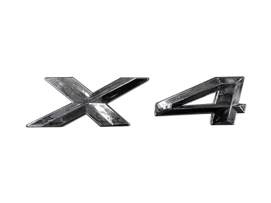 BMW X4 F26 Bagaj Yazısı -X4-