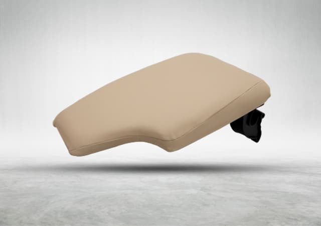 BMW F80 Armrest Cover (Medium Console) Beige