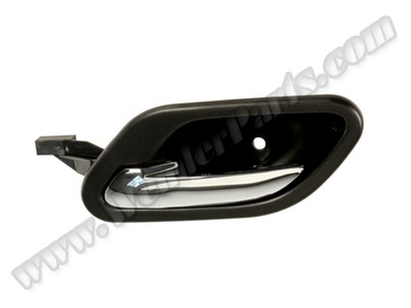 BMW 5 Series E39 1995-00 Door Arm Front Rear Inner Left; Chrome