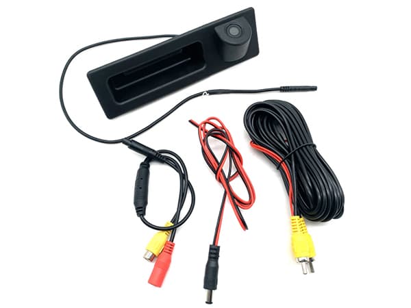 BMW X1 F48 Trunk Opener Arm ICAM Camera Drilled Cabled