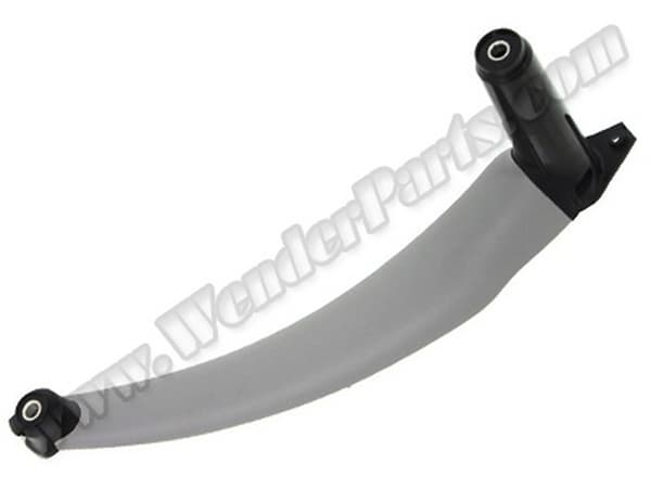 BMW X5 Series E70 Door Handle Rear Left; Grey