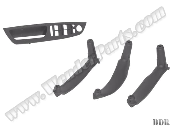 BMW X6 E71 Door Tutamak Kit Front&Rear Grey