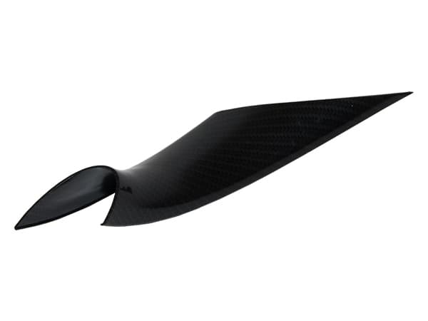 BMW 4 Series F36 LCI Door Handle Trim Front Right Carbon