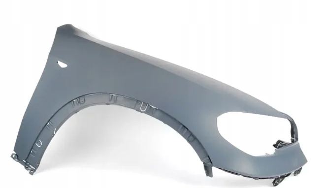 BMW X5 E70 2009-2013 Çamurluk Ön Sağ Delikli F.Yıkamasız Plastik