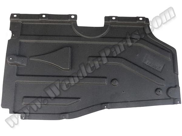 BMW X4 F26 Taban Lower Guard Rear Right