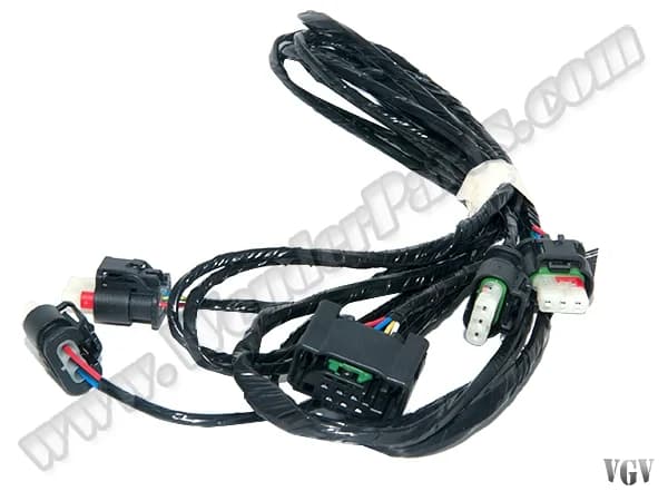 BMW X5 E70 Cable Wiring Front Bumper M-Sport