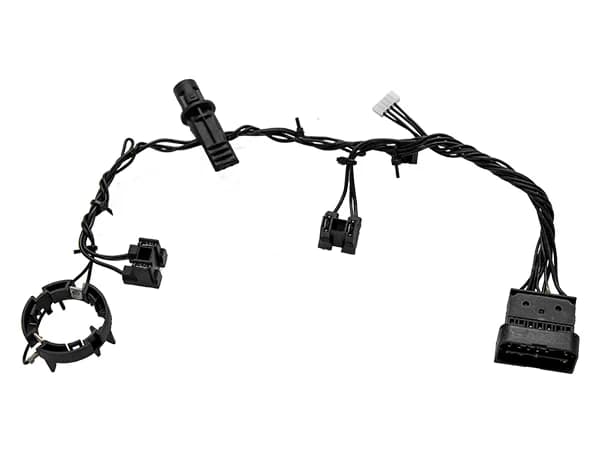 BMW X1 E84 2012-2013 Headlight Cable Wiring Left