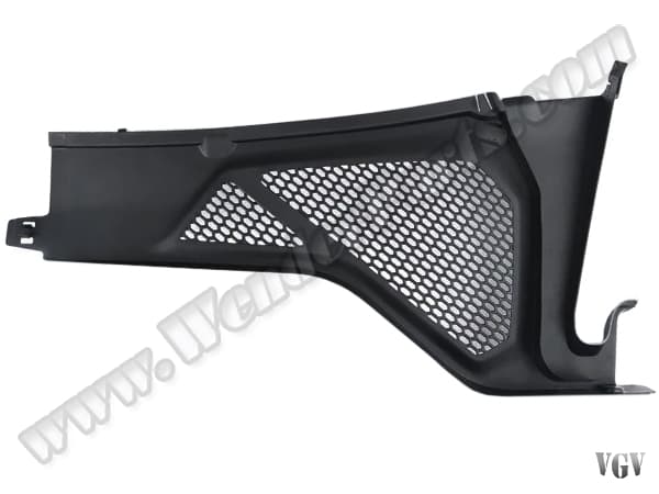 BMW X6 F16 Cam Alt Izgarası Ön Sol