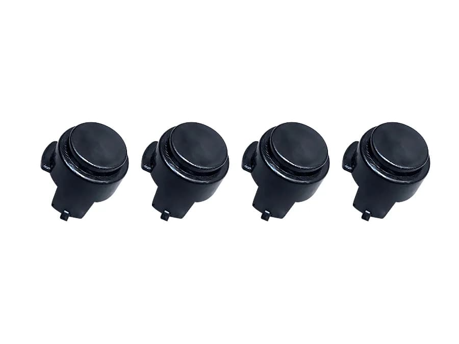BMW X5 E70 Park Sensör Kapağı (PTS) + (Set:4ad.) Siyah