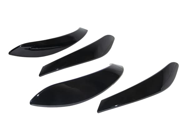 BMW 4 Series F36 LCI Door Tutamak Kaplama Kit Front&Rear Black