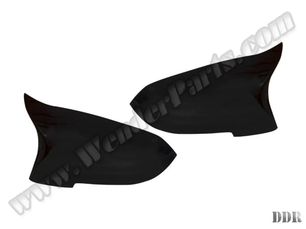 BMW 5 Series F10 Mirror Cover Set Piano-Black