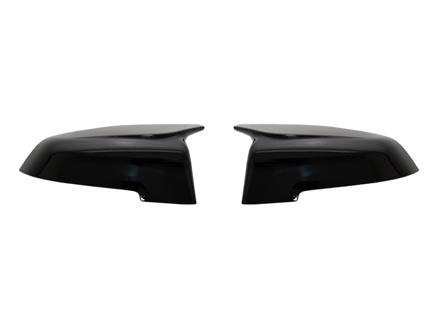 BMW 5 Series F10 Mirror Cover Set Piano-Black