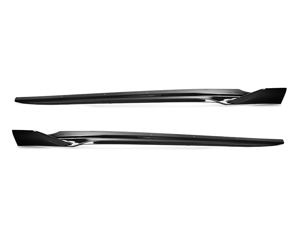 BMW X5 G05 2023- Marşpiye Splitteri Set Piano-Siyah