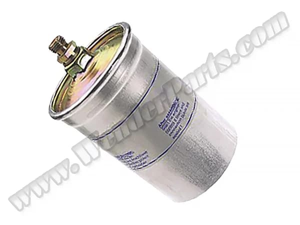 Mercedes S Serisi W126 M103-111 M116-119 Yakıt Filtresi Büyük Tip Vidalı; Sac