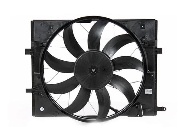 Mercedes S Serisi W222 M157 M177 M277 M279 OM656 Komple Fan 1000W