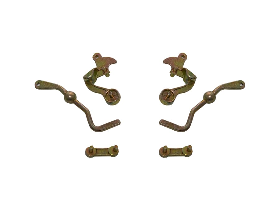 Mercedes 190 W201 Ayna Ayar Kolu Tamir Takımı Set: Sol+Sağ