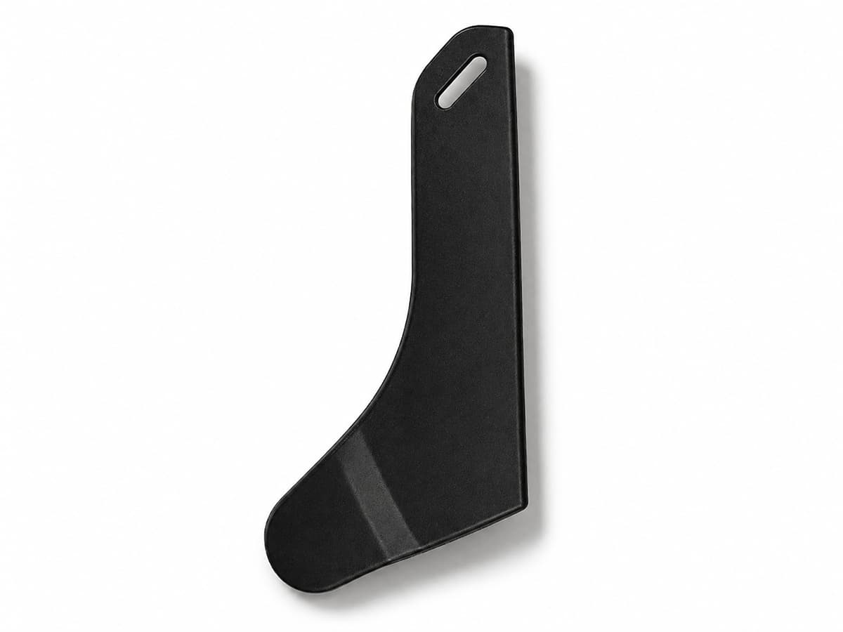 Mercedes W124 Seat Side Cover Front Right Black