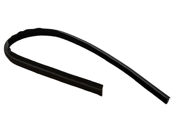 Mercedes W126 Door Glass Wick Front Lower Outer