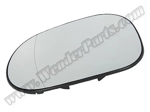 Mercedes ML W163 1998-2000 Mirror Glass Left Heated