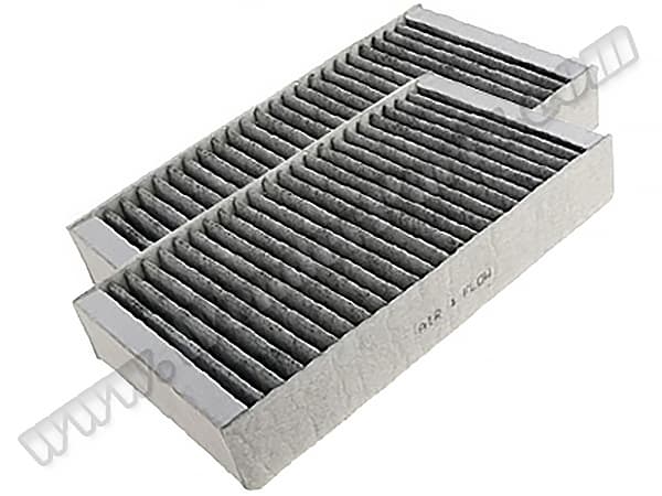 Mercedes ML Series W164 A/C Filter Set Carbon