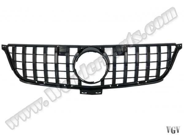 Mercedes ML W166 2011-2014 Grille Piano-Black -GTR