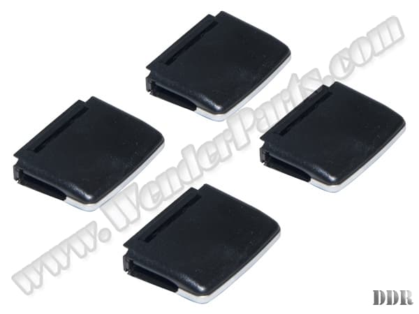 Mercedes GL X166 A/C/Heater Grille Kulpu Set:4ad Front Black