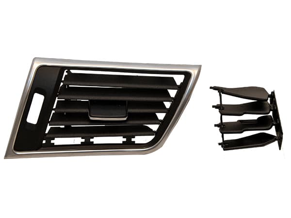 Mercedes ML W166 2011-2014 A/C Heater Grille Front Right Black