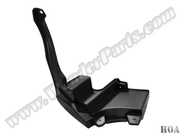 Mercedes ML W166 2016- Tampon Braketi Ön Sol AMG
