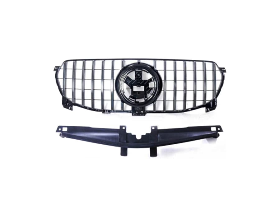 Mercedes X167 2019- Grille Chrome Black, Cam-