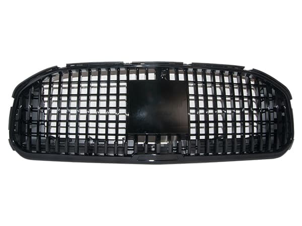 Mercedes X167 2019- Grille Piano-Black, Cam-