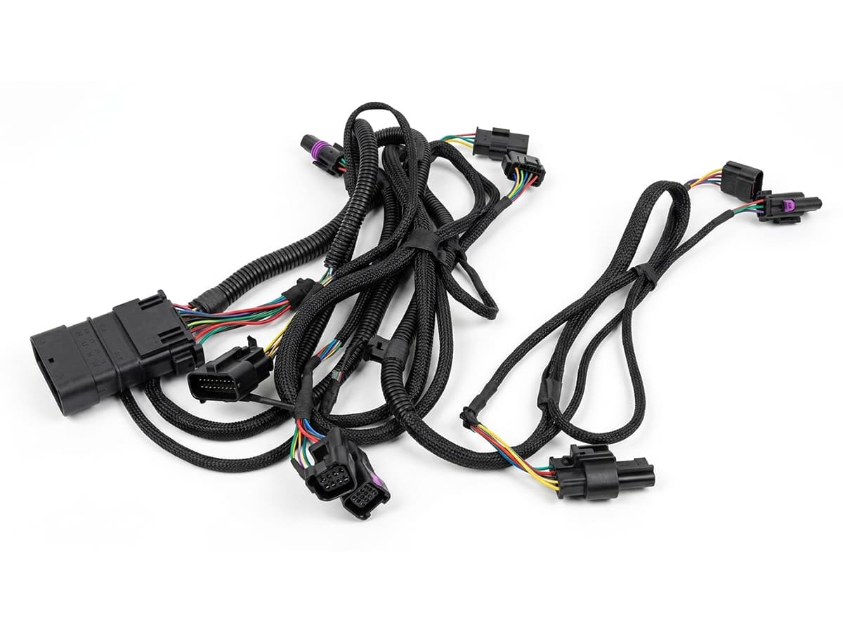 Mercedes ML Series W167 Cable Wiring Front Bumper