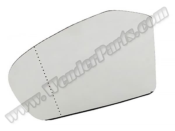Mercedes B Series W245 2005-2008 Mirror Glass Left Elekt Heated Asferik