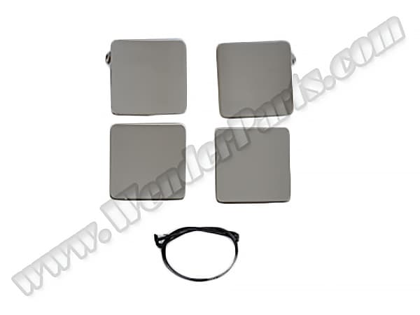 Mercedes C Serisi W202 1997-2000 Marşpiye Kriko Kapağı Ön Set/Arka