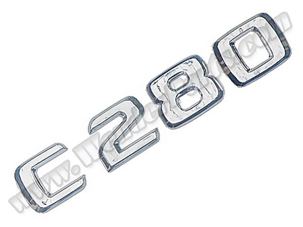 Mercedes C Serisi W202 Bagaj Yazısı -W280-