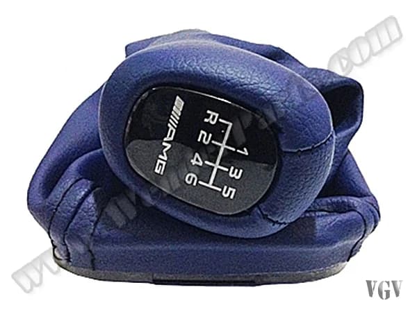 Mercedes C Series W203 Knob Gear Boot -6 Forward- Manual Gearbox Lacivert AMG