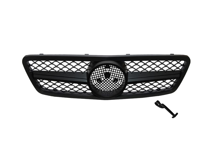 Mercedes C Serisi W203 2000-2006 Panjur Mat-Siyah AMG