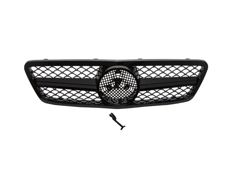 Mercedes C Serisi W203 2000-2006 Panjur Piano-Siyah AMG