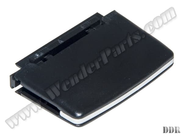 Mercedes C Series W204 A/C Heater Grille Handle Front Medium Black