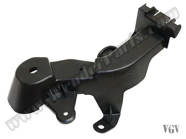 Mercedes C Serisi W205 2014-2018 Tampon Braketi Arka Sol AMG