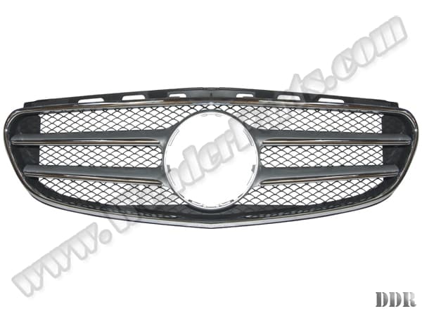 Mercedes E Serisi W212 2013-2015 Panjur Krom/Gümüş-Gri -Avg/AMG